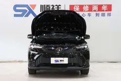 2023 Toyota Frontlander 2.0L CVT Leading, чёрный — фото 18