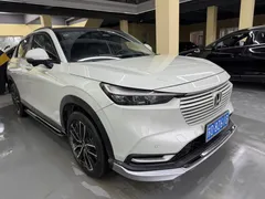 2023 Honda Vezel 1.5L CVT Luxury, зелёный — фото 2