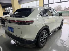 2023 Honda Vezel 1.5L CVT Luxury, зелёный — фото 6