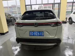 2023 Honda Vezel 1.5L CVT Luxury, зелёный — фото 7
