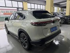 2023 Honda Vezel 1.5L CVT Luxury, зелёный — фото 8