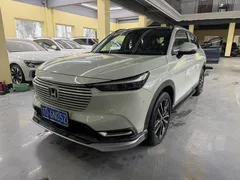 2023 Honda Vezel 1.5L CVT Luxury, зелёный — фото 1
