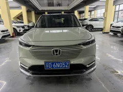 2023 Honda Vezel 1.5L CVT Luxury, зелёный — фото 2