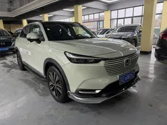 2023 Honda Vezel 1.5L CVT Luxury, зелёный — фото 3