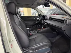 2023 Honda Vezel 1.5L CVT Luxury, зелёный — фото 4