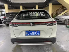2023 Honda Vezel 1.5L CVT Luxury, зелёный — фото 6