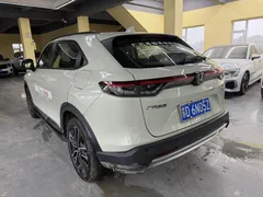 2023 Honda Vezel 1.5L CVT Luxury, зелёный — фото 7