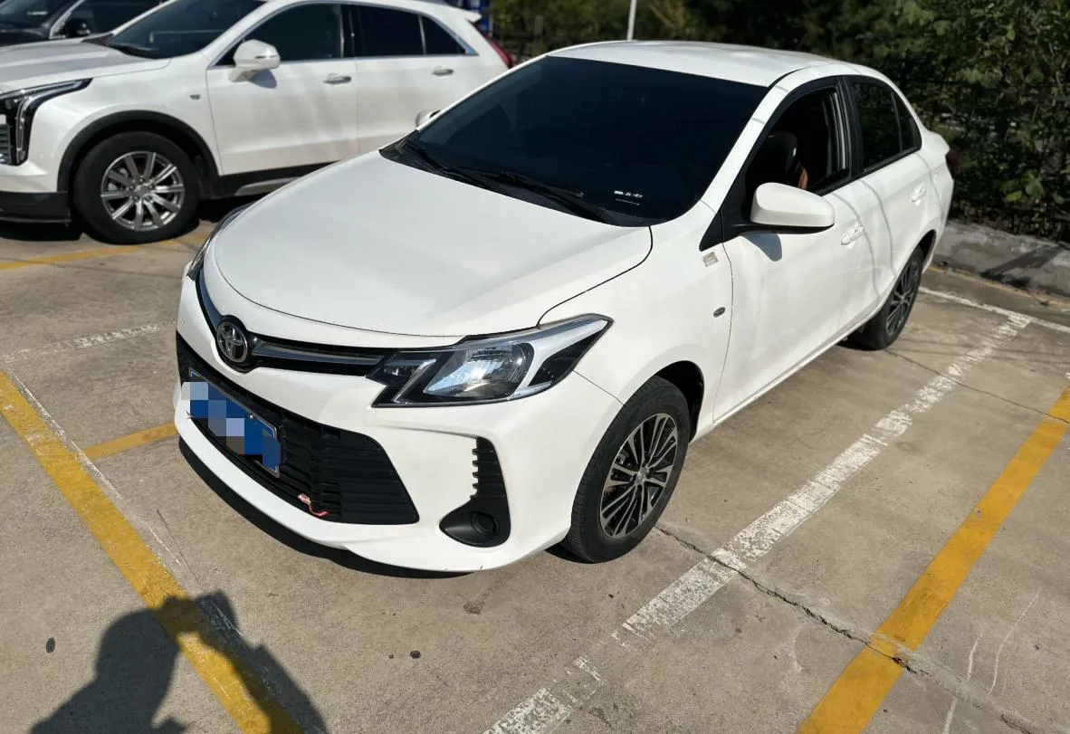 2021 Toyota Vios 1.5L CVT