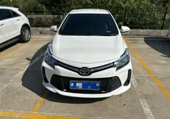 2021 Toyota Vios 1.5L CVT, белый — фото 2