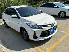 2021 Toyota Vios 1.5L CVT, белый — фото 3