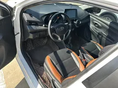 2021 Toyota Vios 1.5L CVT, белый — фото 6