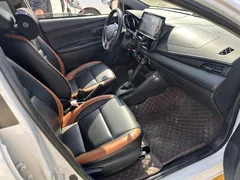2021 Toyota Vios 1.5L CVT, белый — фото 9
