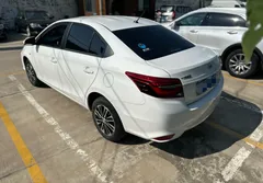 2021 Toyota Vios 1.5L CVT, белый — фото 10