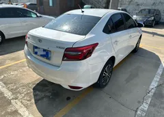 2021 Toyota Vios 1.5L CVT, белый — фото 11