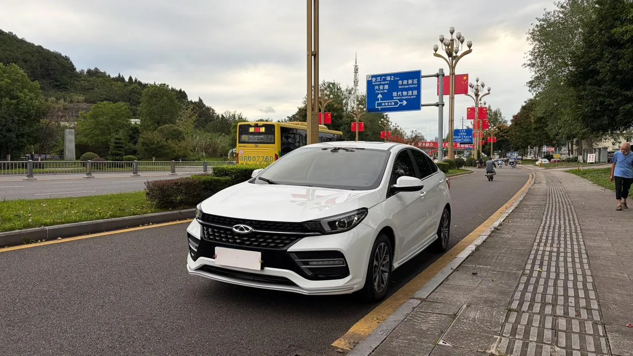 2021 Chery Arrizo GX 1.5L CVT Premium