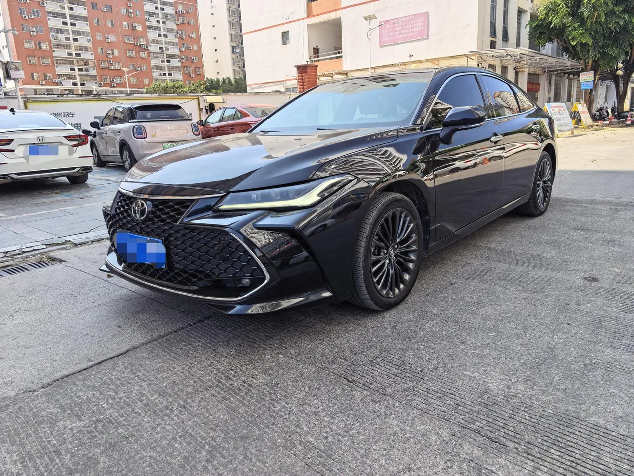 2022 Toyota Avalon 2.5L Touring Premium