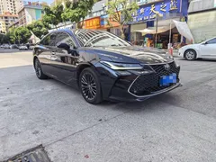 2022 Toyota Avalon 2.5L Touring Premium, чёрный — фото 3