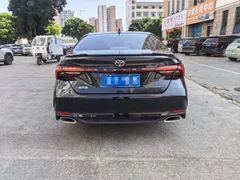 2022 Toyota Avalon 2.5L Touring Premium, чёрный — фото 5