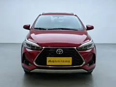 2022 Toyota Yaris L Zhixuan X 1.5L CVT Leading Plus, красный — фото 2