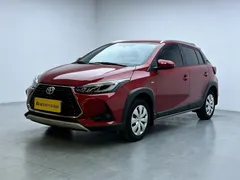 2022 Toyota Yaris L Zhixuan X 1.5L CVT Leading Plus, красный — фото 3