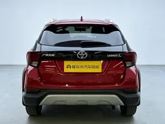 2022 Toyota Yaris L Zhixuan X 1.5L CVT Leading Plus, красный — фото 6