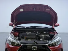 2022 Toyota Yaris L Zhixuan X 1.5L CVT Leading Plus, красный — фото 17