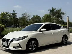 2022 Nissan Sylphy 1.6L XL CVT Enjoy, белый — фото 1
