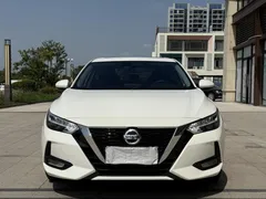 2022 Nissan Sylphy 1.6L XL CVT Enjoy, белый — фото 2