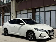 2022 Nissan Sylphy 1.6L XL CVT Enjoy, белый — фото 3