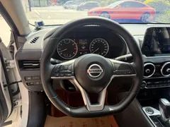 2022 Nissan Sylphy 1.6L XL CVT Enjoy, белый — фото 9