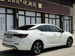 2022 Nissan Sylphy 1.6L XL CVT Enjoy, белый — фото 11