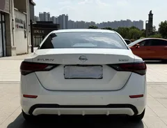 2022 Nissan Sylphy 1.6L XL CVT Enjoy, белый — фото 12