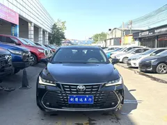 2022 Toyota Avalon 2.0L Luxury, чёрный — фото 2