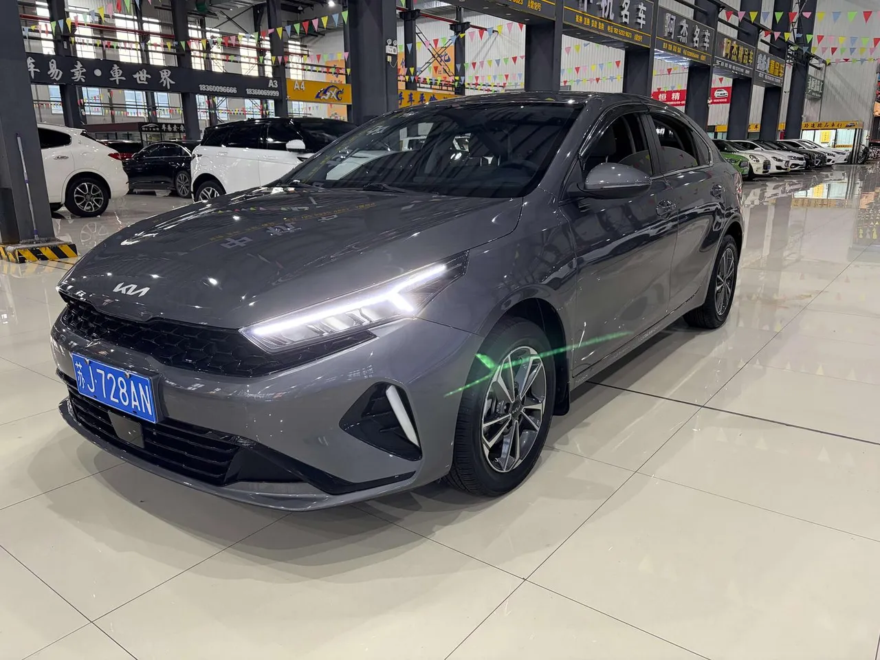 2023 Kia Cerato 1.5L IVT Luxury
