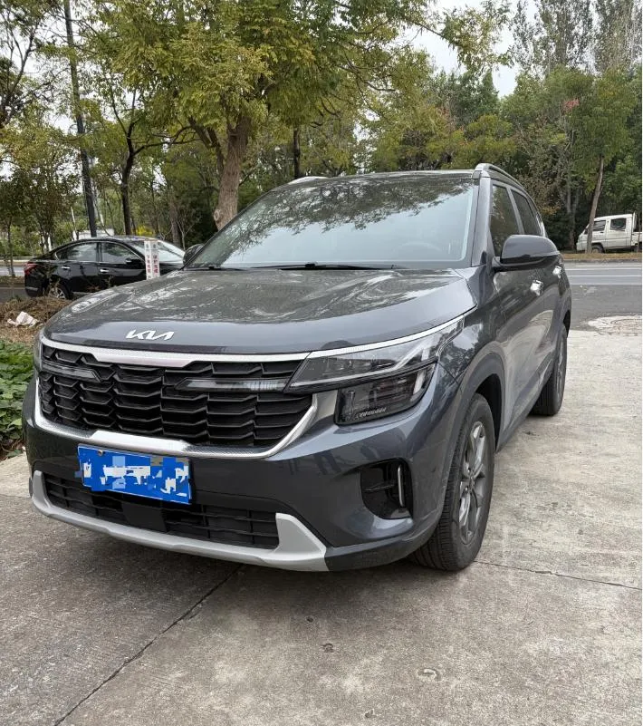 2023 Kia Seltos 1.5L IVT Luxury