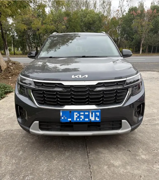 2023 Kia Seltos 1.5L IVT Luxury