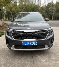 2023 Kia Seltos 1.5L IVT Luxury — фото 2