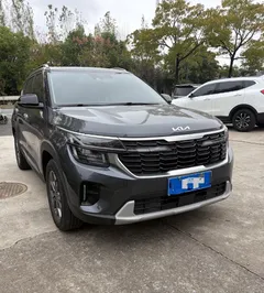 2023 Kia Seltos 1.5L IVT Luxury — фото 3