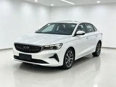 2022 Geely Emgrand 4th Gen 1.5L CVT Flagship, белый — фото 1
