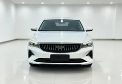 2022 Geely Emgrand 4th Gen 1.5L CVT Flagship, белый — фото 2