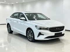 2022 Geely Emgrand 4th Gen 1.5L CVT Flagship, белый — фото 3