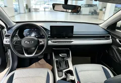 2022 Geely Emgrand 4th Gen 1.5L CVT Flagship, белый — фото 5