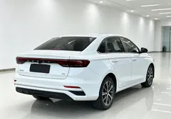 2022 Geely Emgrand 4th Gen 1.5L CVT Flagship, белый — фото 7