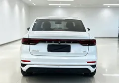 2022 Geely Emgrand 4th Gen 1.5L CVT Flagship, белый — фото 8