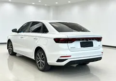 2022 Geely Emgrand 4th Gen 1.5L CVT Flagship, белый — фото 9