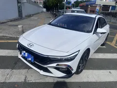 2023 Hyundai Elantra 1.5L CVT GLX Elite, белый — фото 2
