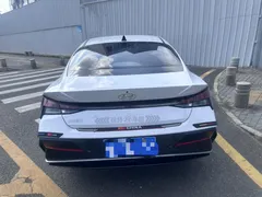 2023 Hyundai Elantra 1.5L CVT GLX Elite, белый — фото 4