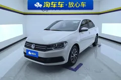 2021 Volkswagen Santana 1.5L MT Fashion, белый — фото 1