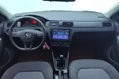 2021 Volkswagen Santana 1.5L MT Fashion, белый — фото 14