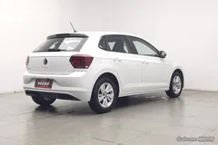 2023 Volkswagen Polo Plus 1.5L AT, белый — фото 2